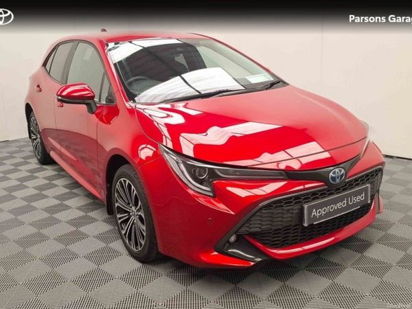 Toyota Corolla Hatchback, Petrol Hybrid, 2023, Red
