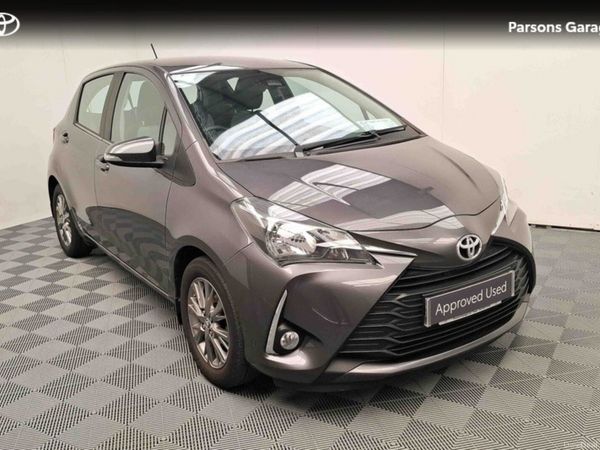 Toyota Yaris Hatchback, Petrol, 2020, Grey