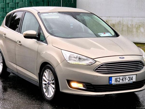 Ford C-Max MPV, Diesel, 2016, Silver