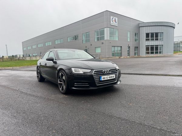 Audi A4 Saloon, Diesel, 2016, Black
