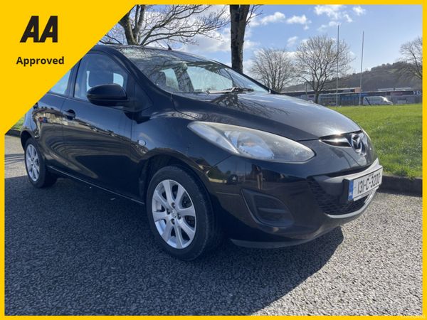 Mazda Mazda2 Hatchback, Petrol, 2013, Black