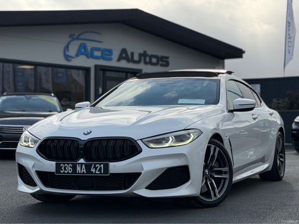 BMW 8-Series Coupe, Diesel, 2020, White