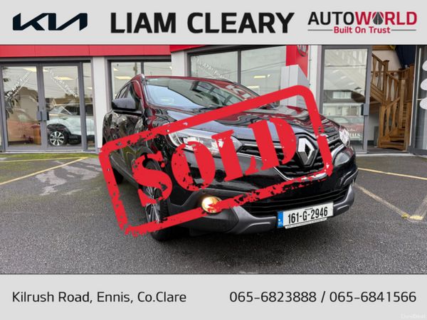 Renault Kadjar SUV, Diesel, 2016, Black