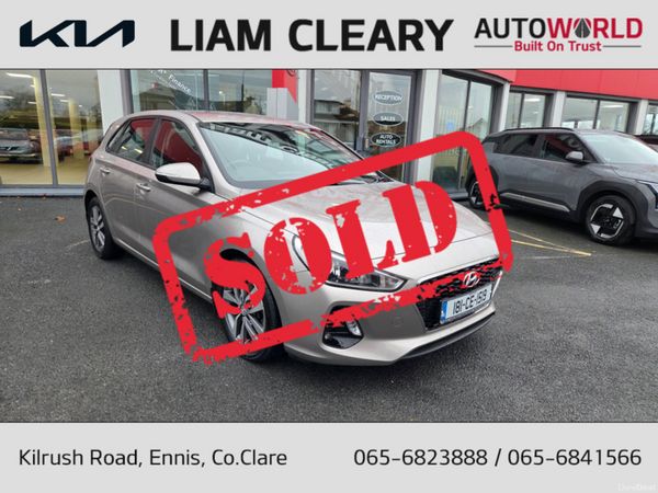 Hyundai i30 Hatchback, Diesel, 2018, White