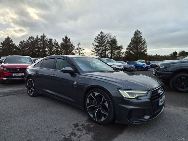 Audi A6 Saloon, Diesel, 2022, Grey