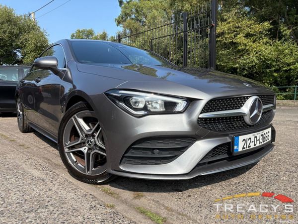 Mercedes-Benz CLA Saloon, Petrol, 2021, Grey