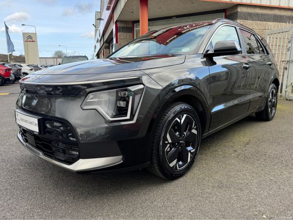 Kia Niro Hatchback, Electric, 2024, Grey