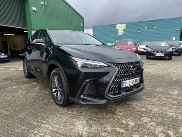 Lexus NX Estate, Petrol Hybrid, 2023, Black