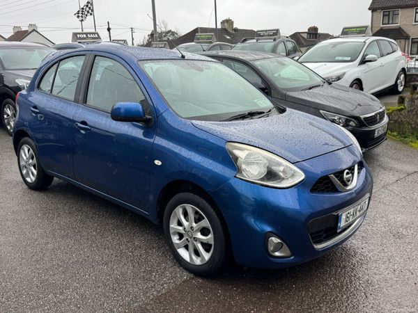 Nissan Micra Hatchback, Petrol, 2016, Blue