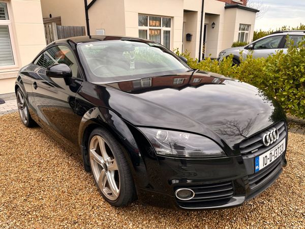 Audi TT Coupe, Diesel, 2010, Black