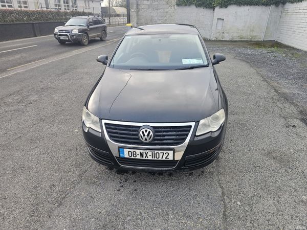 Volkswagen Passat Saloon, Diesel, 2008, Black