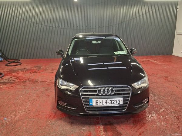 Audi A3 Hatchback, Diesel, 2016, Black