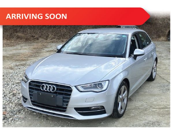 Audi A3 Hatchback, Petrol, 2013, Silver