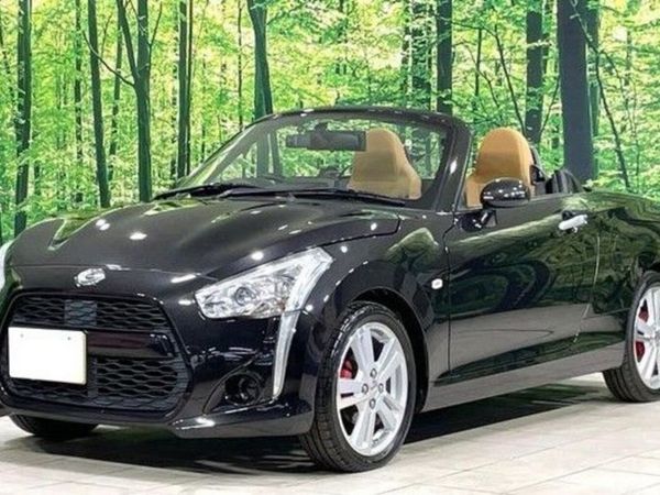Daihatsu Copen Convertible, Petrol, 2014, Black