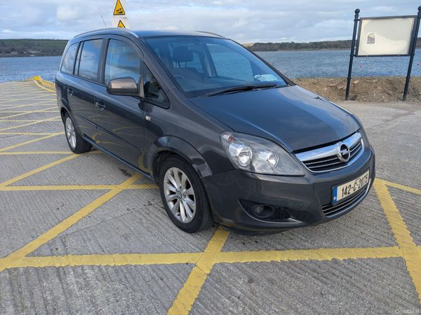 Opel Zafira MPV, Diesel, 2014, Grey