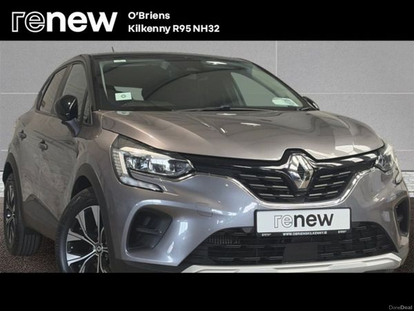 Renault Captur Hatchback, Petrol, 2024, Grey
