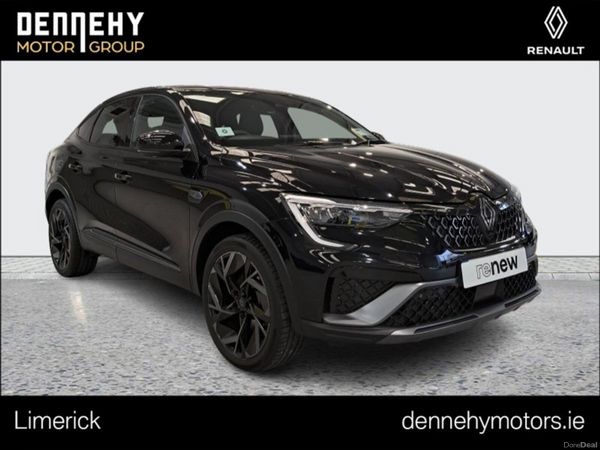 Renault Arkana Hatchback, Petrol, 2025, Black