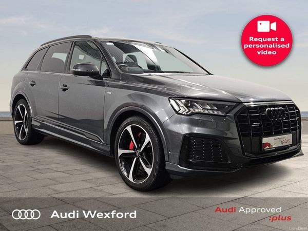 Audi Q7 SUV, Diesel, 2023, Grey