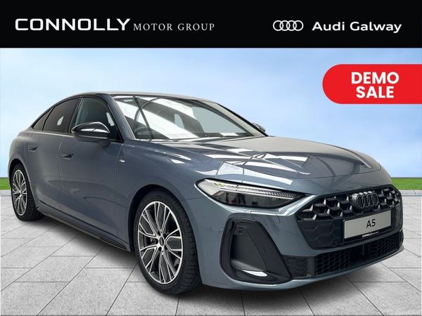 Audi A5 Saloon, Diesel, 2026, Blue