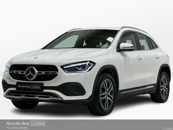 Mercedes-Benz GLA SUV, Petrol, 2022, White