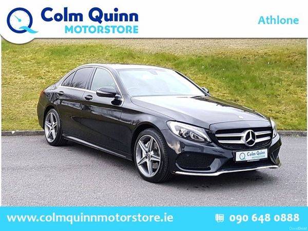 Mercedes-Benz C-Class Saloon, Diesel, 2019, Black