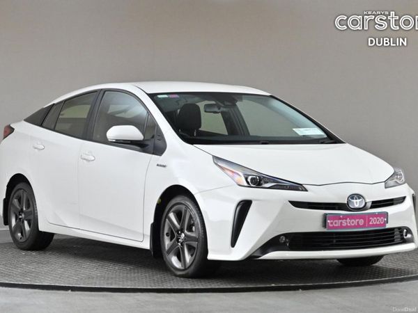 Toyota Prius Hatchback, Petrol Hybrid, 2020, White