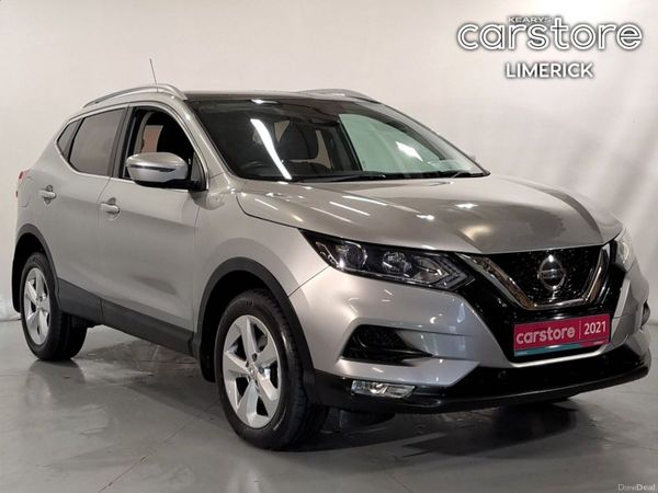Nissan Qashqai MPV, Diesel, 2021, Grey