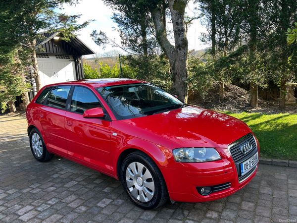 Audi A3 Hatchback, Petrol, 2008, Red