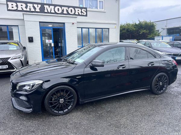 Mercedes-Benz CLA Saloon, Petrol, 2019, Black