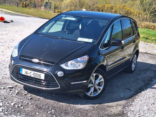 Ford S-Max MPV, Diesel, 2014, Black