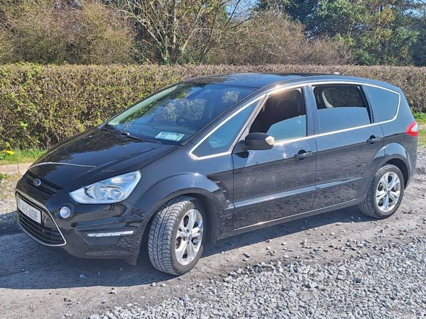 Ford S-Max MPV, Diesel, 2014, Black