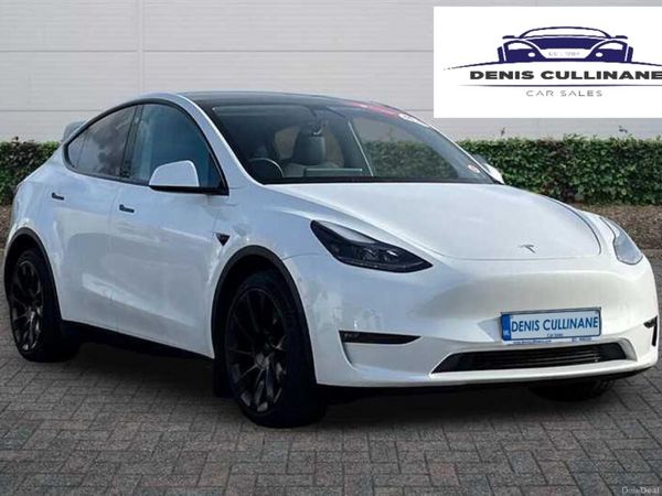 Tesla Model Y MPV, Electric, 2023, White