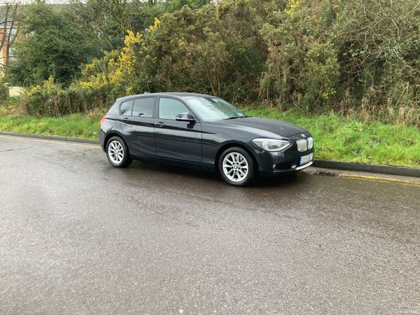 BMW 1-Series Hatchback, Petrol, 2013, Black