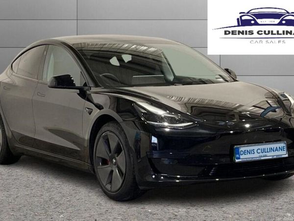 Tesla Model 3 Saloon, Electric, 2023, Black
