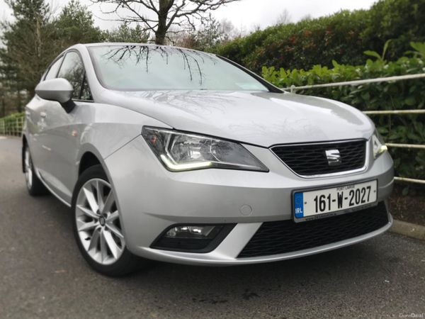 SEAT Ibiza Hatchback, Petrol, 2016, Silver