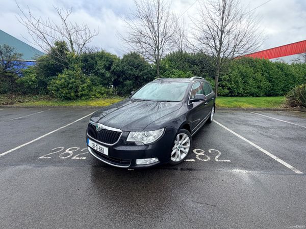 Skoda Superb Estate, Diesel, 2013, Black