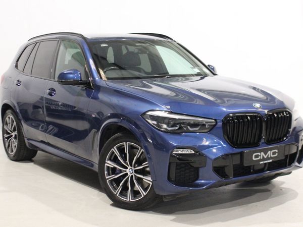 BMW X5 SUV, Petrol Plug-in Hybrid, 2020, Blue