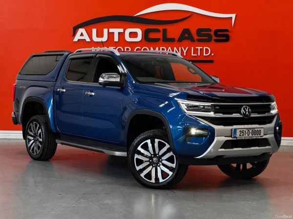Volkswagen Amarok Pick Up, Diesel, 2025, Blue