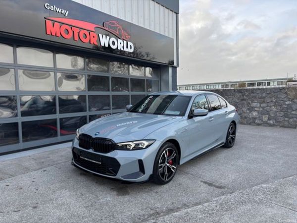 BMW 3-Series Saloon, Petrol Plug-in Hybrid, 2025, Grey