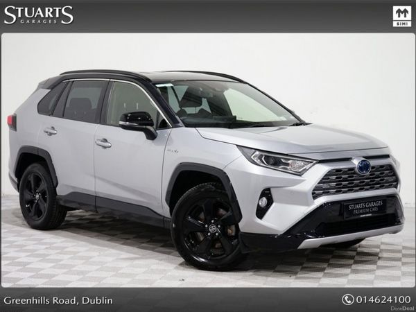 Toyota RAV4 Estate, Petrol Hybrid, 2019, Grey
