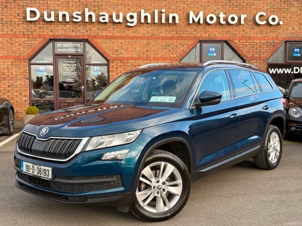 Skoda Kodiaq SUV, Diesel, 2019, Blue