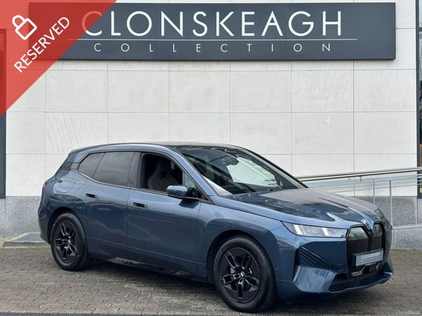 BMW iX Estate, Electric, 2025, Blue