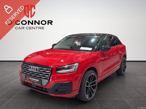 Audi Q2 Estate, Petrol, 2018, Red