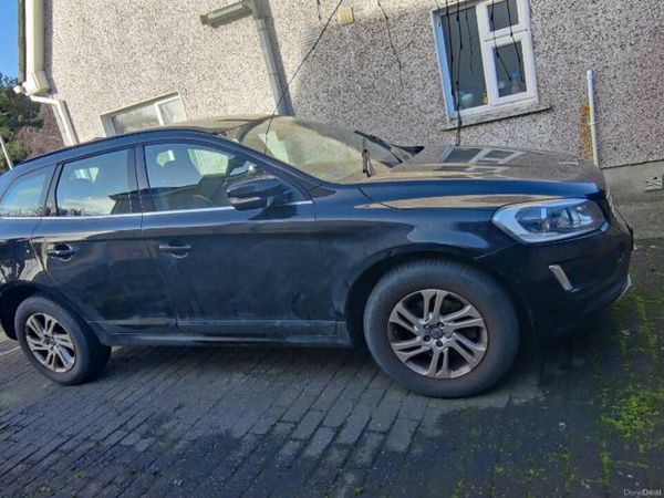 Volvo XC60 SUV, Diesel, 2016, Black