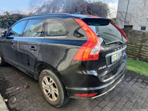 Volvo XC60 SUV, Diesel, 2016, Black