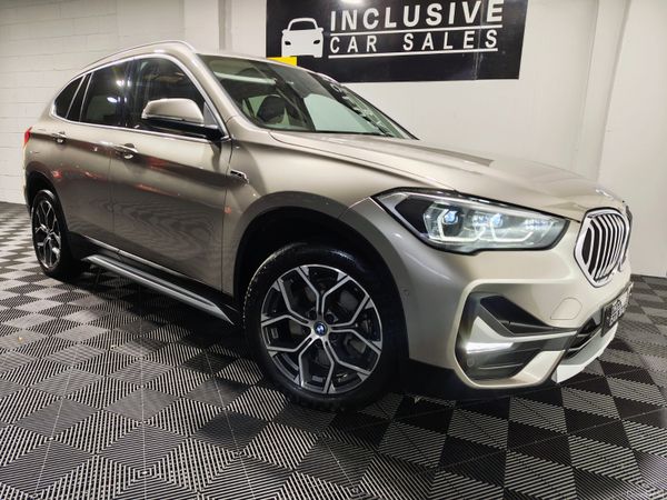 BMW X1 SUV, Petrol Hybrid, 2022, Gold