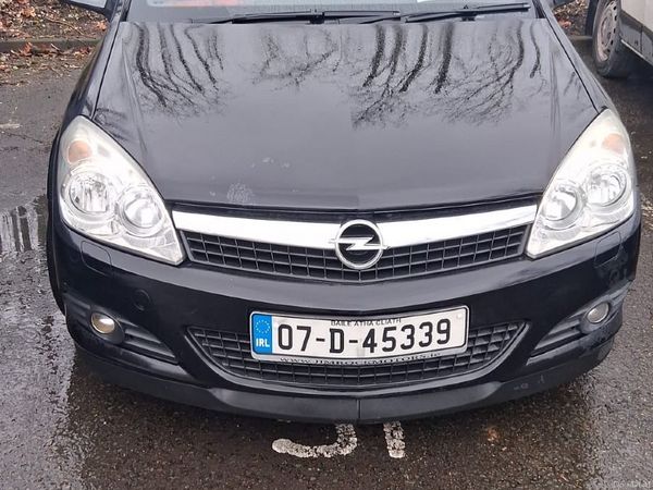 Opel Astra Convertible, Petrol, 2007, Black