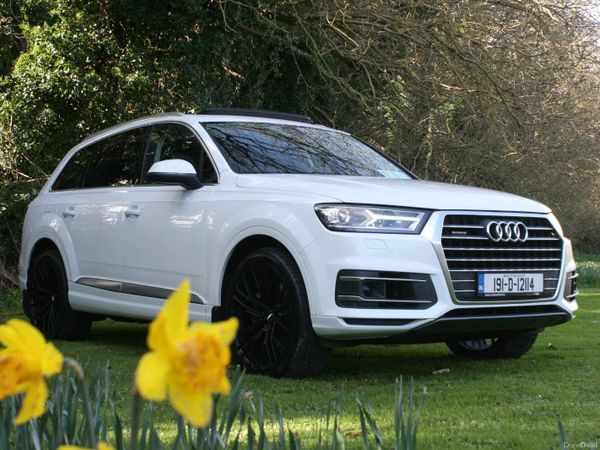 Audi Q7 SUV, Diesel, 2019, White