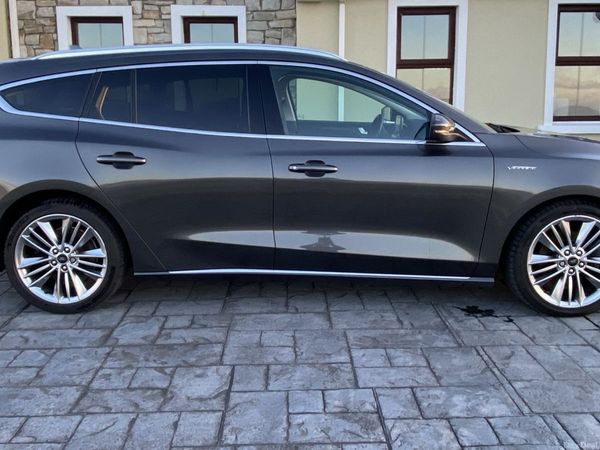 Ford Focus Estate, Diesel, 2020, Grey