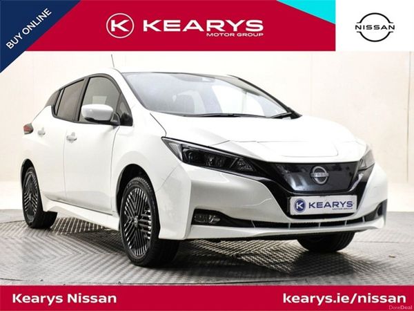 Nissan Leaf Hatchback, Electric, 2022, White